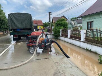 Ploile au creat probleme serioase la Marginea, Clit și Sucevița