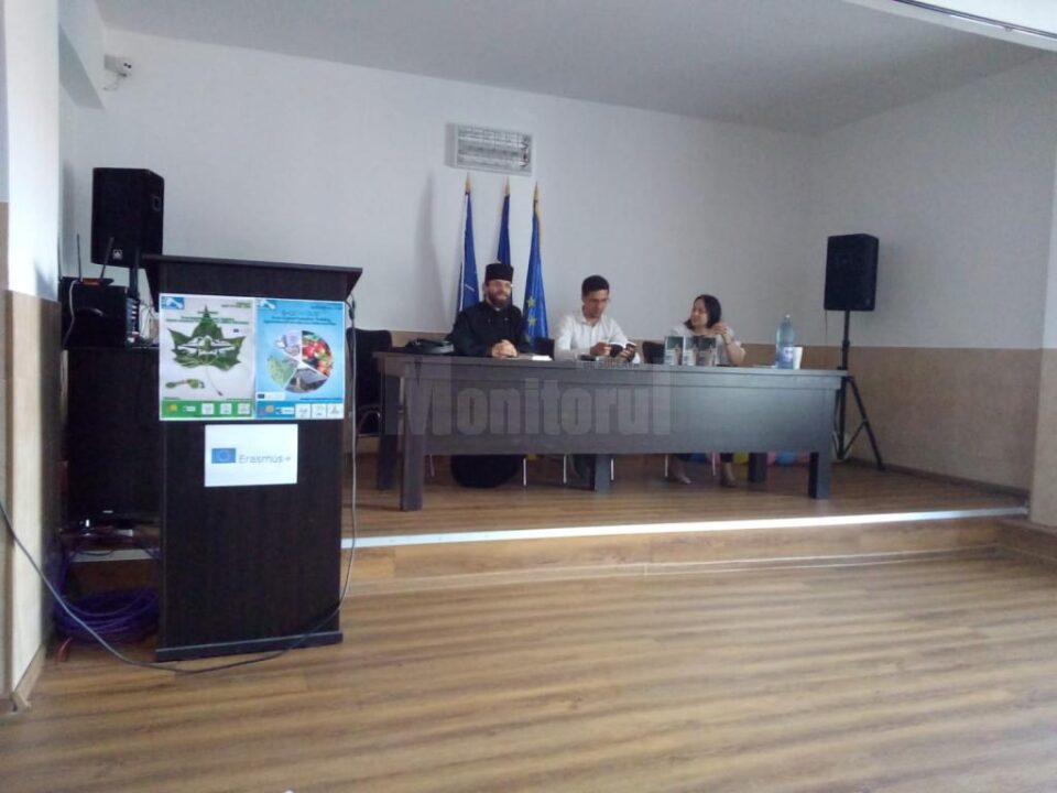 Al 11-lea premiu „Manaz” i-a fost acordat, ieri, unui elev de clasa a XII-a de la Colegiul „Nicu Gane” Fălticeni