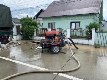 Ploile au creat probleme serioase la Marginea, Clit și Sucevița