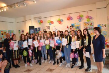 Concurs de desene la Gura Humorului