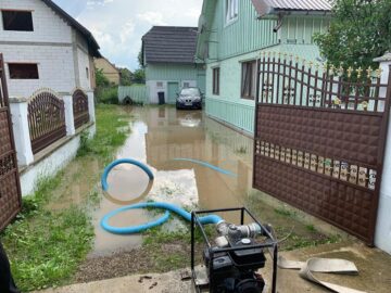 Ploile au creat probleme serioase la Marginea, Clit și Sucevița