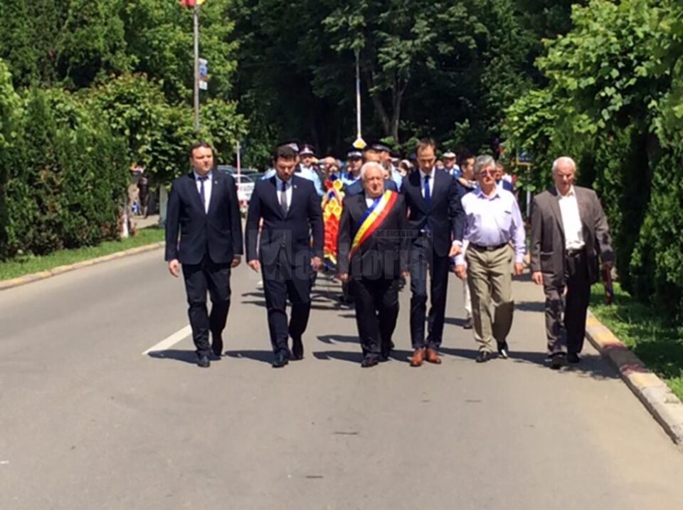 Ziua Eroilor, sărbătorită la Rădăuți