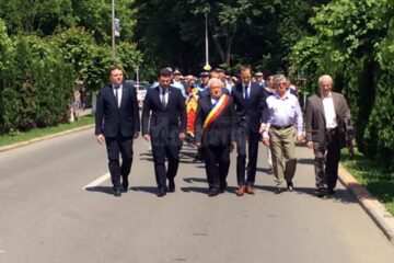 Ziua Eroilor, sărbătorită la Rădăuți