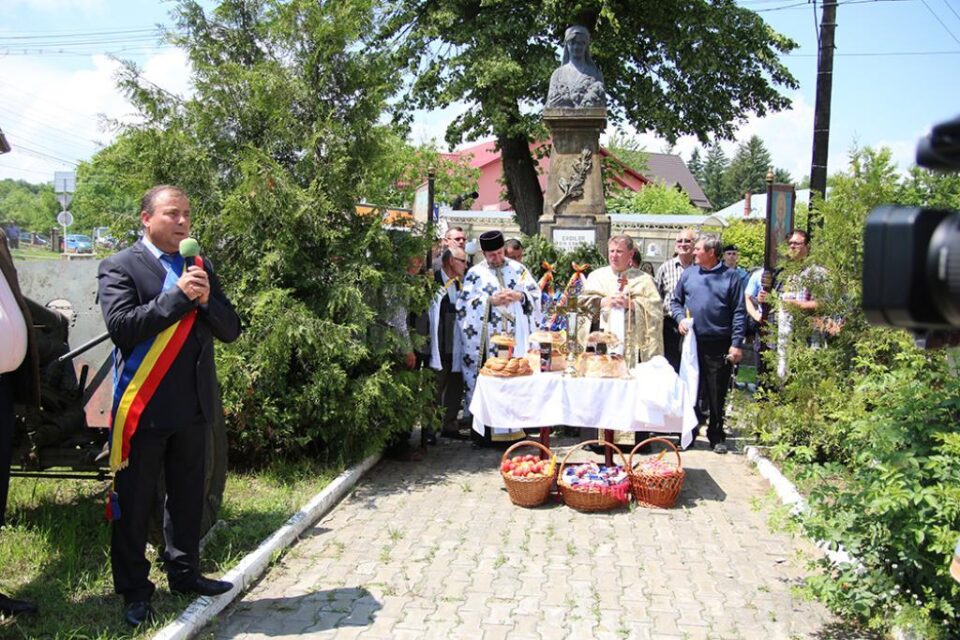 Manifestări emoționante organizate în orașul Liteni de Ziua Eroilor