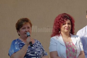 Lăcrămioara Toma a înlocuit-o pe Gabriela Mihai la conducerea școlii