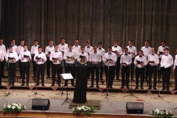 Corala bărbătească ”Mitropolit Dosoftei” a Seminarului Teologic Liceal Ortodox