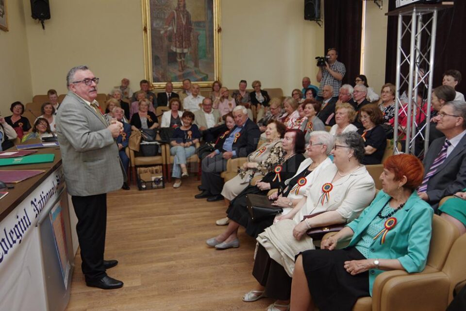 Promoția 1969 a Liceului „Ștefan cel Mare” s-a reunit cu prilejul jubileului de 50 de ani