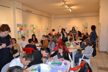 Concurs Județean „Lumea mea - Lumea copilăriei”