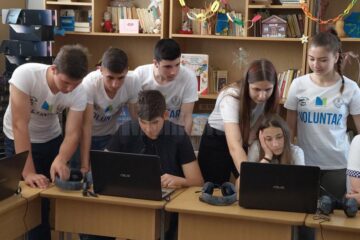 Proiectul ”Dăruind vei dobândi”, aflat la cea de-a doua ediție