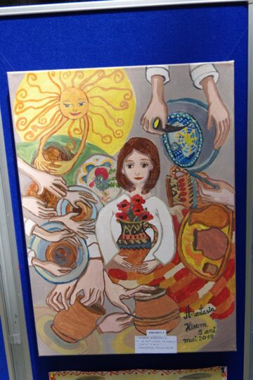 Expoziția-concurs de desene „Vis de copil în casa bunicilor”, ediția a XXIII-a, la „Hanul Domnesc”