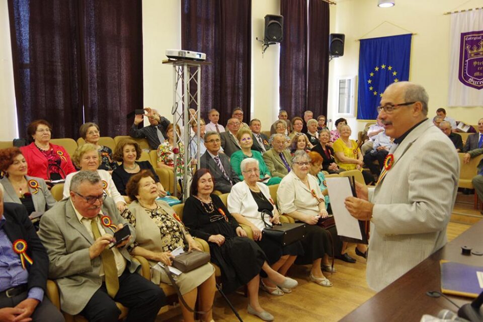 Promoția 1969 a Liceului „Ștefan cel Mare” s-a reunit cu prilejul jubileului de 50 de ani