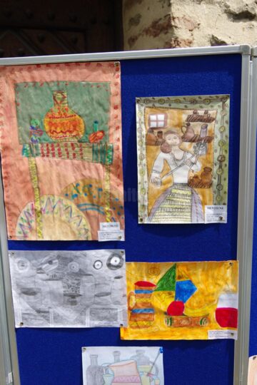Expoziția-concurs de desene „Vis de copil în casa bunicilor”, ediția a XXIII-a, la „Hanul Domnesc”
