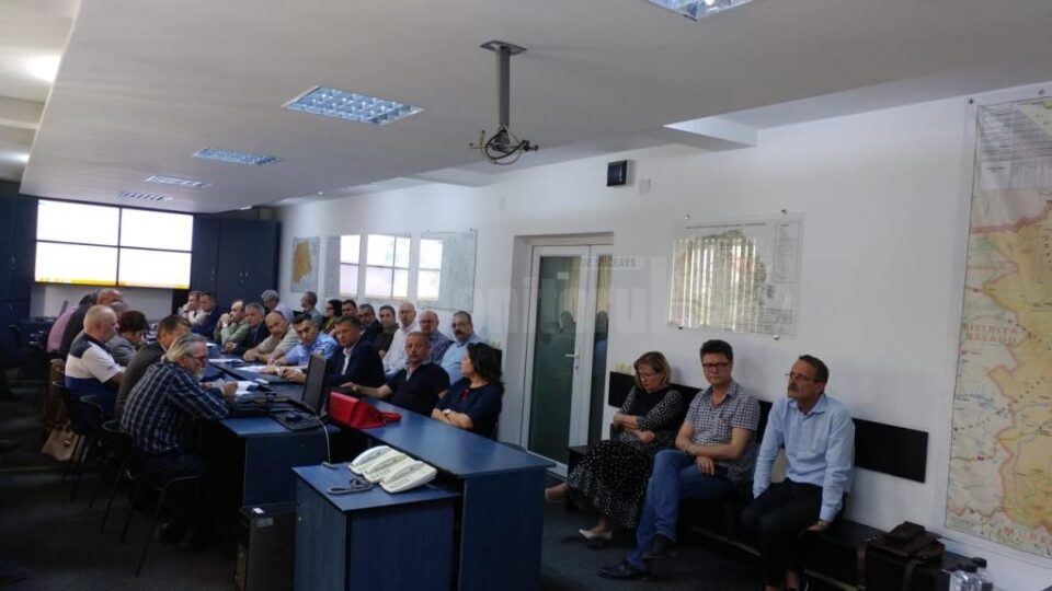 Comitetul Județean pentru Situații de Urgență