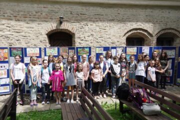 Expoziția-concurs de desene „Vis de copil în casa bunicilor”, ediția a XXIII-a, la „Hanul Domnesc”