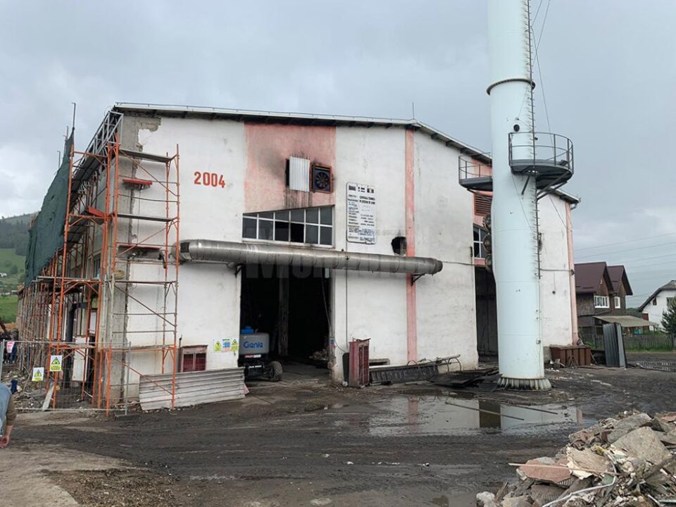 Centrala termică din Vatra Dornei