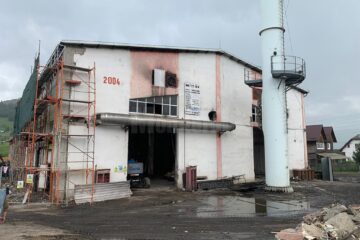 Centrala termică din Vatra Dornei