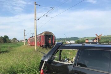 Un nou accident pe linia Suceava-Cacica