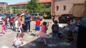 ,,Prietenie fără frontiere”, proiect derulat la grădinițele ,,Gulliver”, „ABC” Suceava și grădinița Liceului Tehnologic Bivolărie