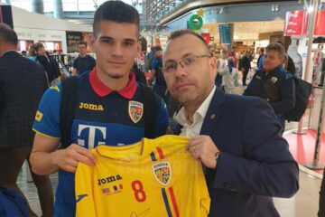 Ciprian Anton și Ianis Hagi