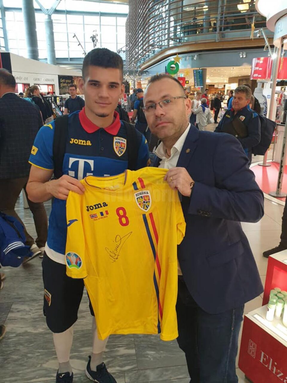 Ciprian Anton și Ianis Hagi