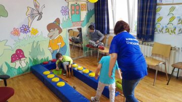 La Centrul de servicii sociale pentru copii cu dizabilități Blijdorp - O Nouă Viață Suceava