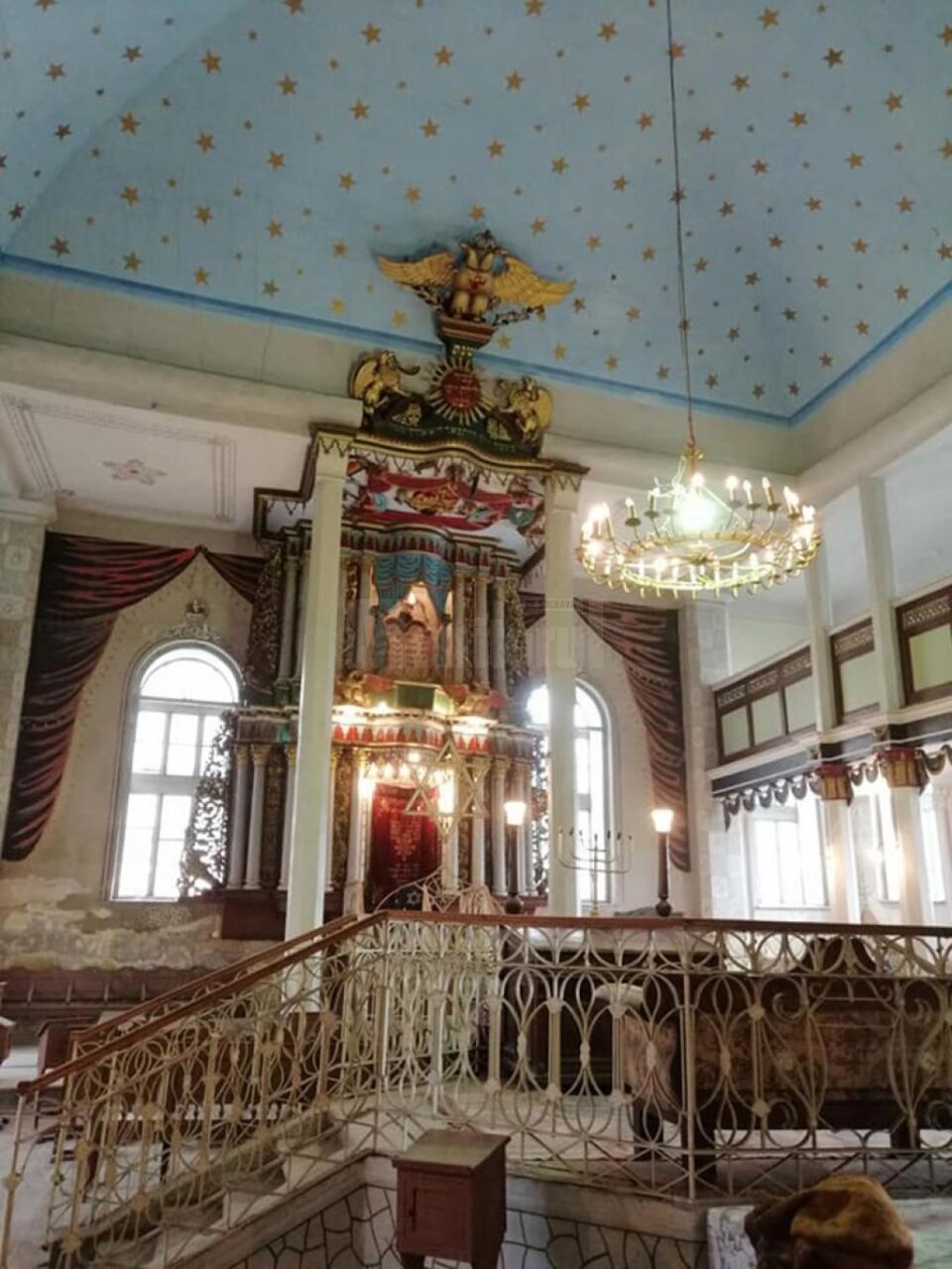 Sinagoga Mare își deschide porțile pentru public