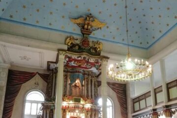 Sinagoga Mare își deschide porțile pentru public
