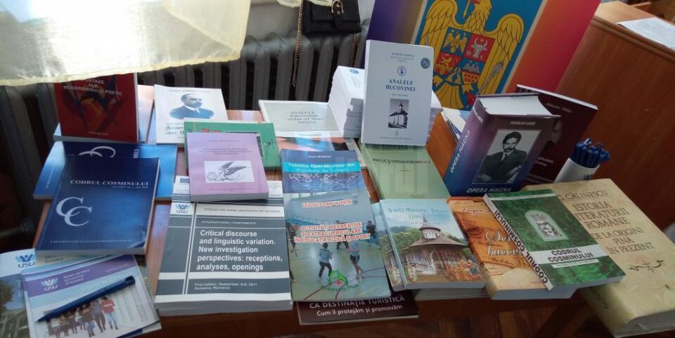 Salonul Internațional de Carte Românească la Cernăuți, ediția a VI-a