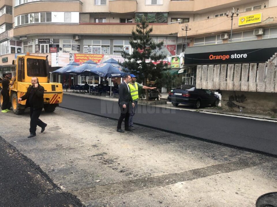 Parcarea de la Dorna, refăcută integral, devine cu plată