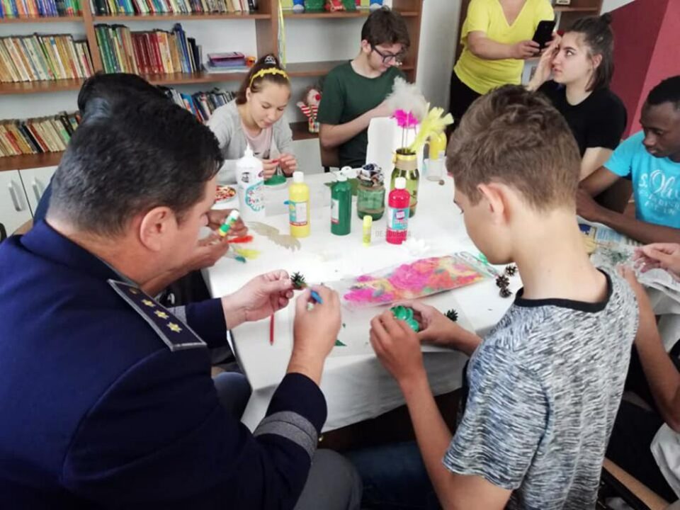 Campania "Porți deschise spre comunitate", la Rădăuți