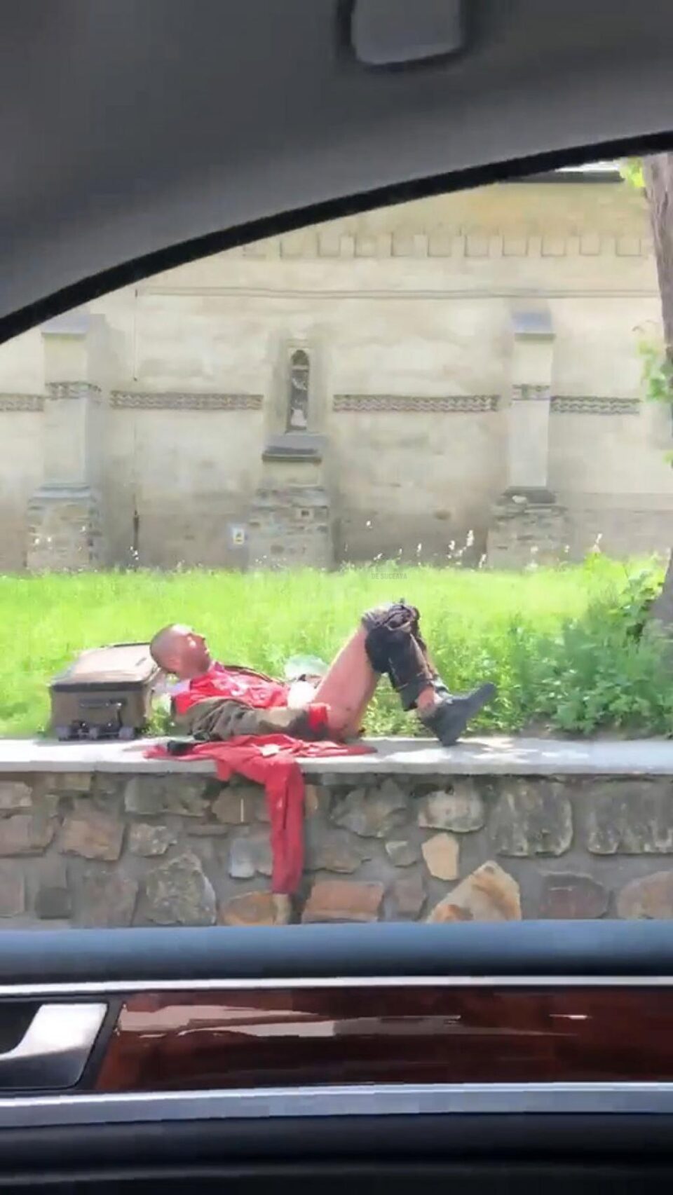 Scene jenante înregistrate ieri, în zona centrală a municipiului Suceava