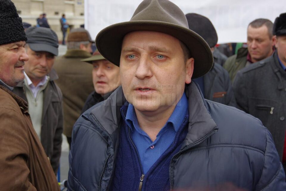Ciprian Muscă, președintele Asociației Forestierilor din România