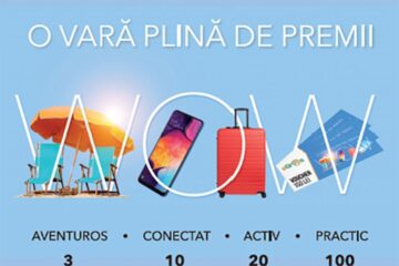 O VARĂ PLINĂ DE PREMII WOW - La Egros Shopping Suceava – un altfel de BAZAR