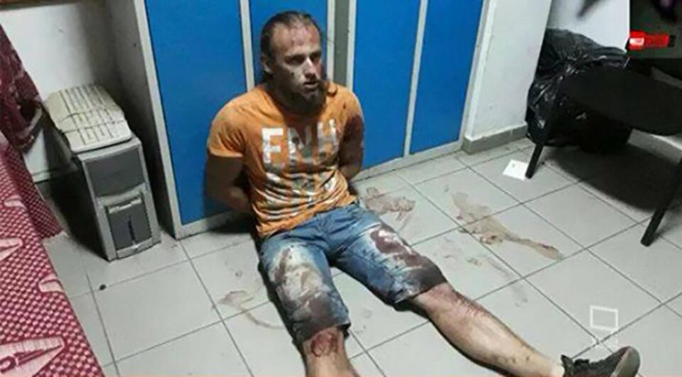 Ioan Beșa, după lupta inegală cu polițistul pe care l-a atacat mișelește