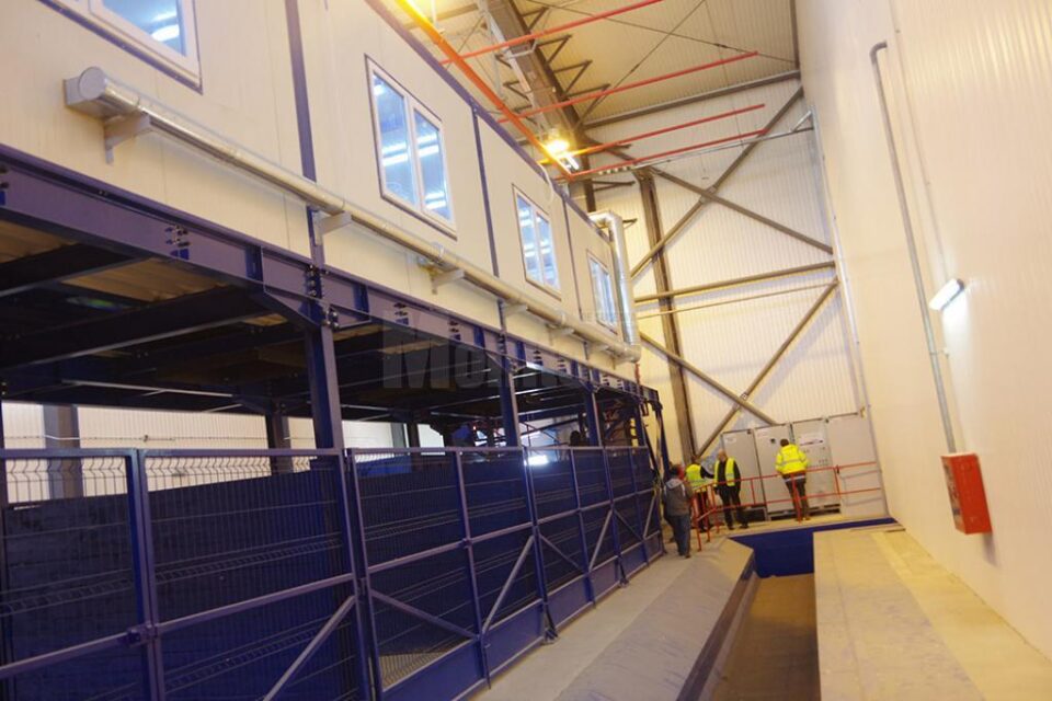 Stația de sortare de la depozitul de la Moara Stația de sortare de la depozitul de la Moara