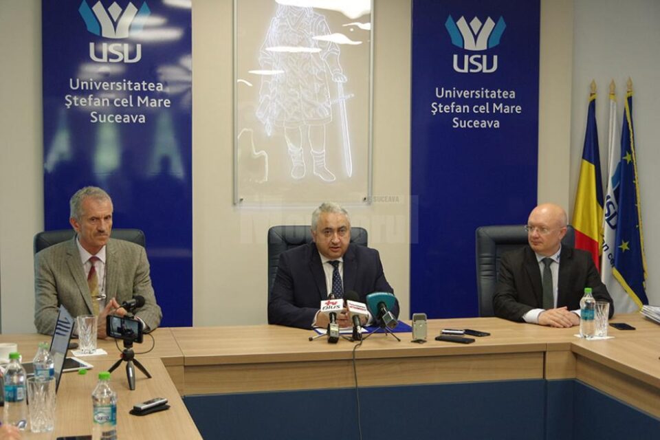 Rectorul Valentin Popa a anunțat faptul că CSU Suceava va trece de la Minister în subordinea USV