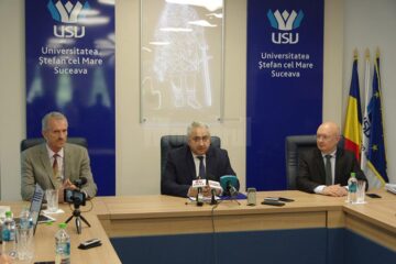 Rectorul Valentin Popa a anunțat faptul că CSU Suceava va trece de la Minister în subordinea USV