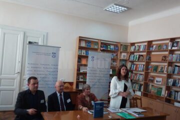 Salon Internațional de Carte Românească la Cernăuți