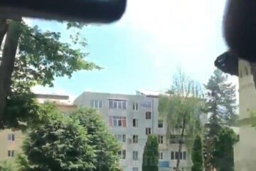 Scene jenante înregistrate ieri, în zona centrală a municipiului Suceava