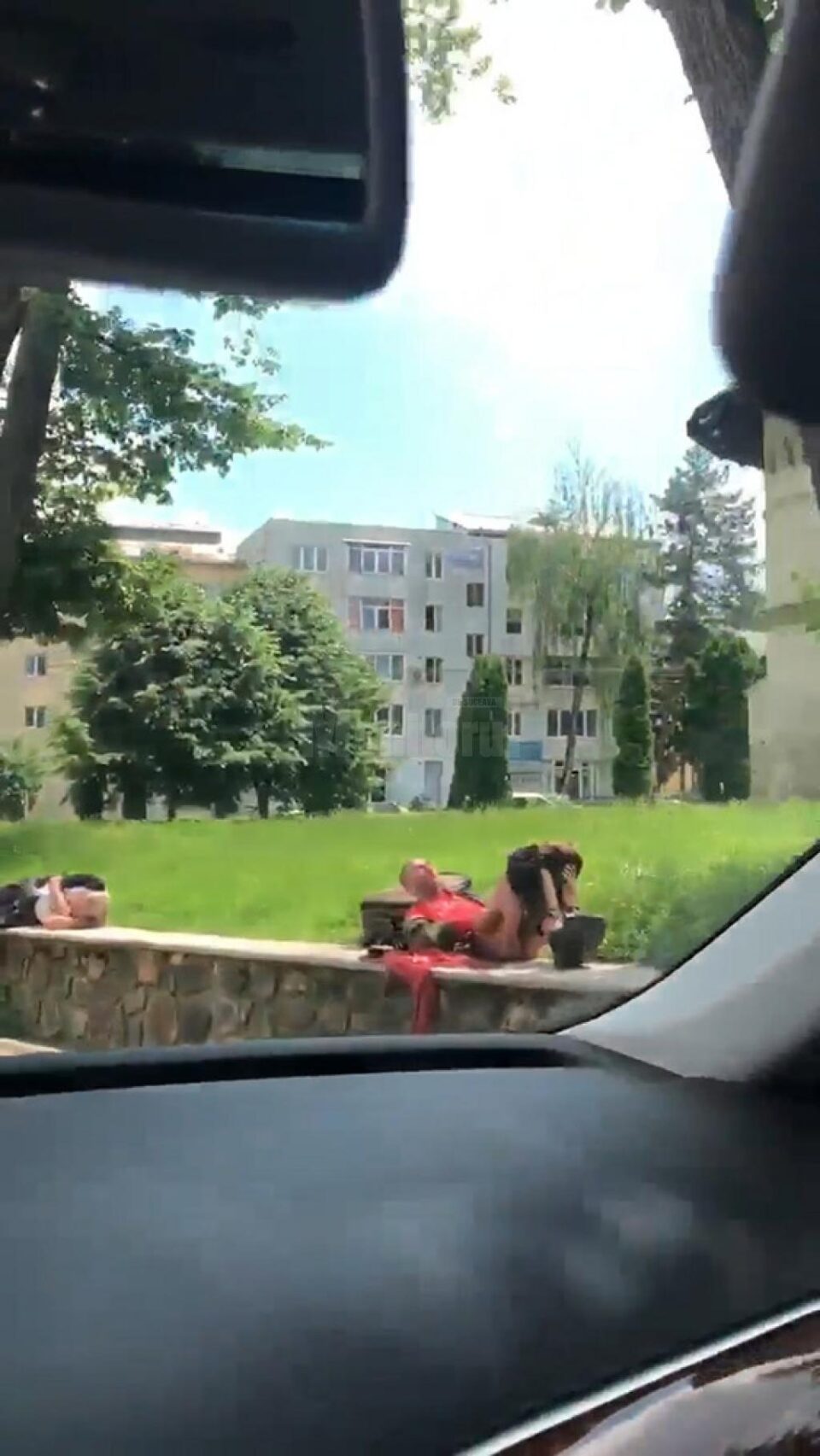 Scene jenante înregistrate ieri, în zona centrală a municipiului Suceava