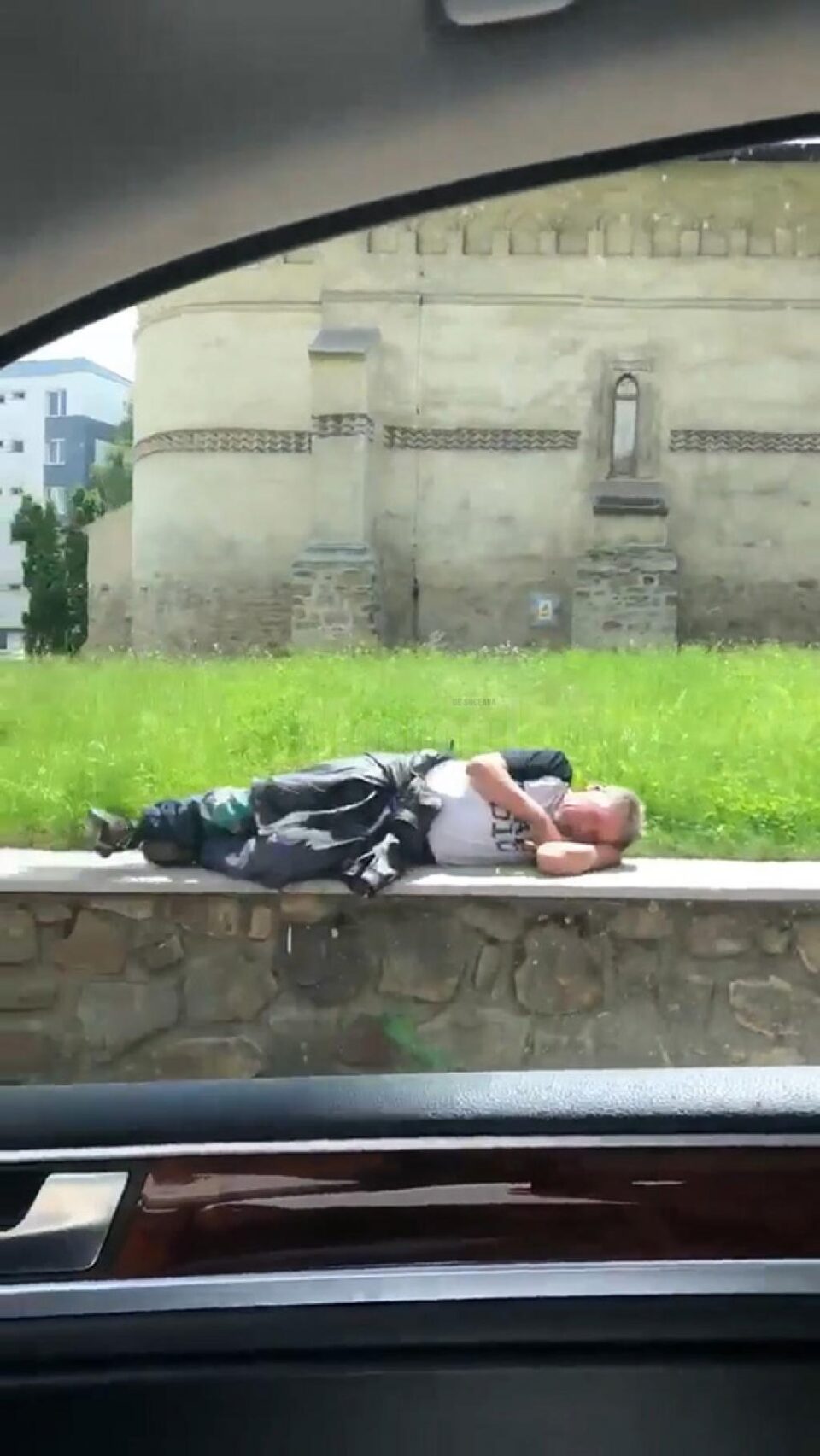 Scene jenante înregistrate ieri, în zona centrală a municipiului Suceava
