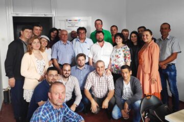 Deputatul USR Daniel Popescu a inaugurat un nou birou parlamentar