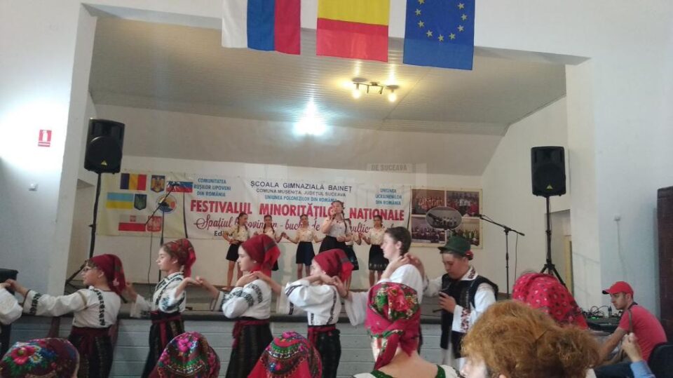 Festival al minorităților naționale, la Școala Gimnazială Baineț (7)