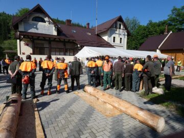 Concursul fasonatorilor, găzduit de una din cele mai vechi ocoale silvice din țară - OS Breaza