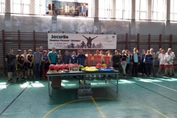 Disabled Persons' Olympics, ediția a V-a, la Suceava