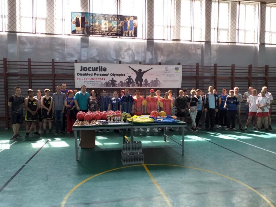 Disabled Persons' Olympics, ediția a V-a, la Suceava