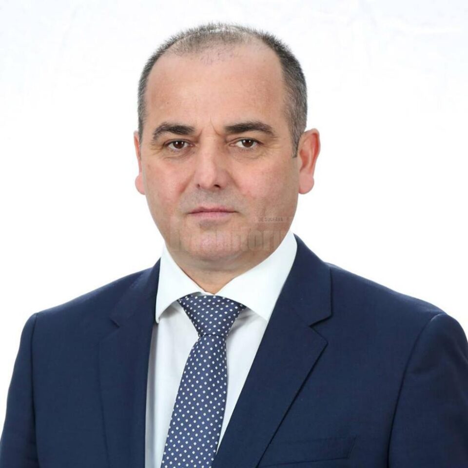 Primarul din Dărmănești, Dănuț Chidoveț
