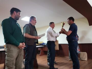 Premiul I al concursului „Cel mai bun fasonator” a fost câștigat de Daniel-Ionel Pocolin, de la O.S. Crucea