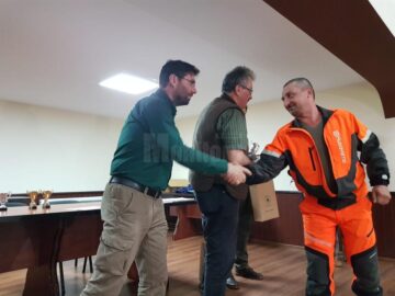 Premiul II al concursului „Cel mai bun fasonator”