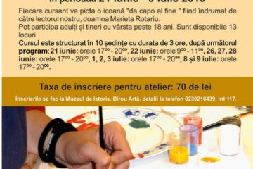 Cursuri de pictură icoană în manieră bizantină pentru adulți, la Muzeul de Istorie